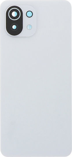 NetOne Battery Cover White for Mi 11 Lite 5G