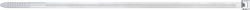 fischer Δεματικά Καλωδίων Πλαστικά 100mmx2.5mm σε Διάφανο χρώμα (100τμχ) (87478)