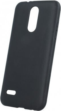 Testa Soft Umschlag Rückseite Silikon Schwarz (Galaxy Xcover 5)