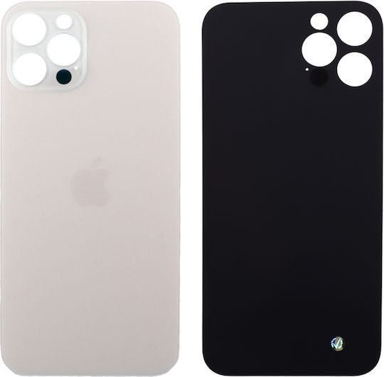 Batterieabdeckung Gray für iPhone 12 Pro