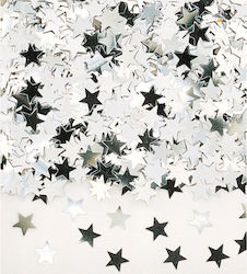 Stars Confetti Silver 14gr