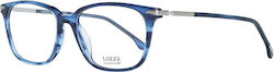 Lozza Eyeglass Frame Blau VL4089 06X8