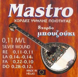 Mastro 011-028 Silber