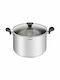 Seb Deep Stainless Steel Pot 8lt / 28cm