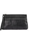 LKmoda Leather Women's Bag Hand Black