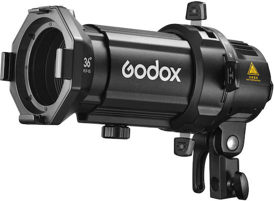 Godox MLP36K Σύστημα με φακό 36° για Godox-mount LED φωτιστικά