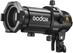 Godox MLP19K Accessories for Studio Spotlight Projection System with 19° Lens for Godox-mount LED Lights