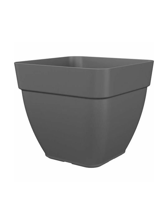 Artevasi Flower Pot 37x37cm Charcoal S7184968