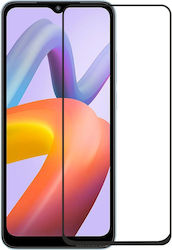 Full Face Tempered Glass Μαύρο (Redmi A1 / A1+ / A2 / A2+) Full Face Tempered Glass Μαύρο (Redmi A1 / A1+ / A2 / A2+)