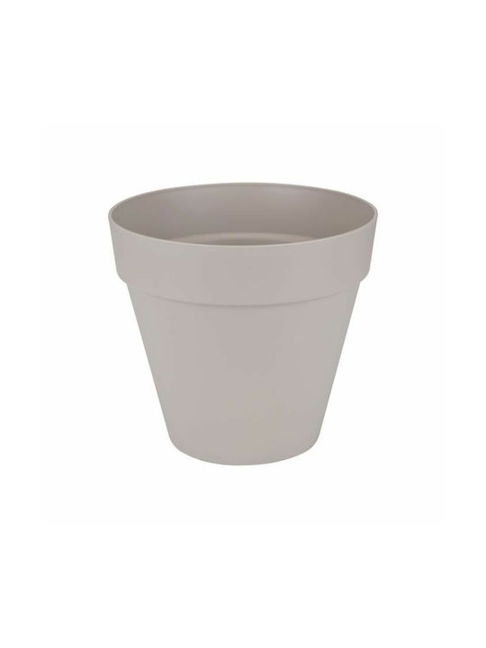 Elho Flower Pot Grey S7193541