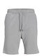 Jack & Jones Men's Athletic Shorts Ultimate Grey