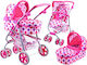 Doll Stroller 3in1