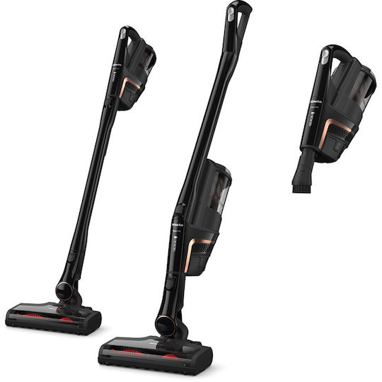 Miele Triflex HX2 125 Gala Edition Презареждаща Вертикална Прахосмукачка 2 в 1 Stick И Ръчна 25.2V Обсидианов Черен