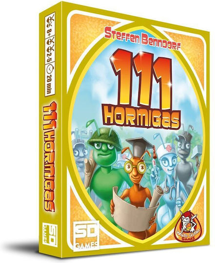 Board Game for 2-5 Players 8+ years Sd Toys