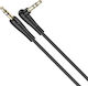 Kakusiga Καλώδιο Ήχου 3.5mm male - 3.5mm male Μαύρο 2m KSC-522