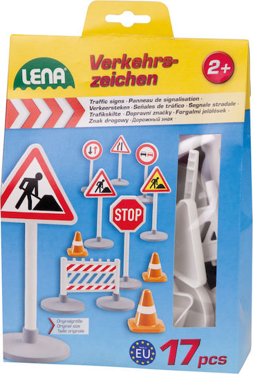 Lena Traffic Signs for 2+ Years