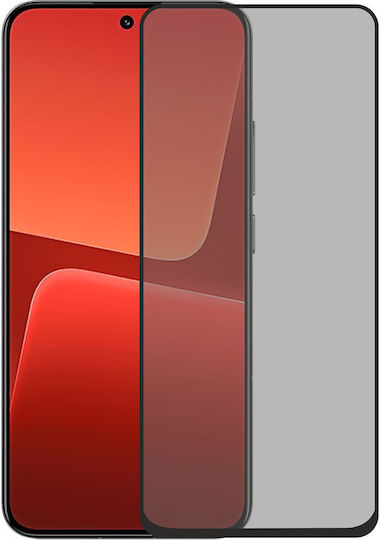 3D Закалено стъкло за цялото лице Черен (Xiaomi Redmi 13T/13T Pro 5G)