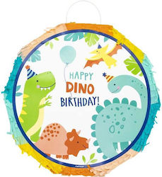 Amscan Pinata Dinosaurs Multicolored