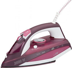Clatronic DB 3705 263857 2600W mit Kontinuierlicher Dampfabgabe 40g/min