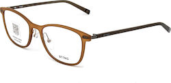 Sting Men's Acetate Prescription Eyeglass Frame