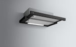 TurboAir Retractable Vent Hood 60cm Black