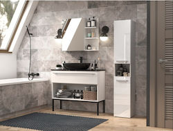 TOH Nel I Floor Bathroom Column Cabinet L31xD30...