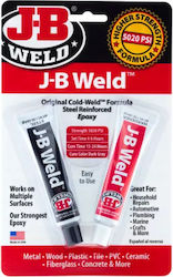 J-B WELD Twin Tube Εποξική Πάστα Κατασκευαστικής Κόλλας Γκρι J-B WELD Twin Tube Εποξική Πάστα Κατασκευαστικής Κόλλας Γκρι