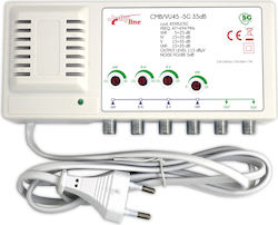 GBS Elettronica Amplificator Central