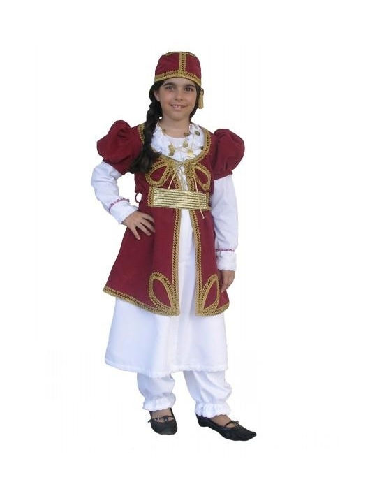 Traditional Kids Costume Mykonos