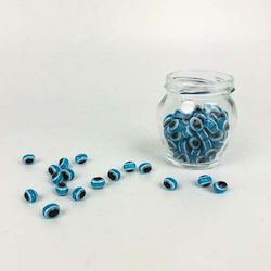 Faitakis Pack Craft Eye Beads Green 250pcs 8mm