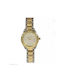 Farril Watch with Gold Metal Bracelet