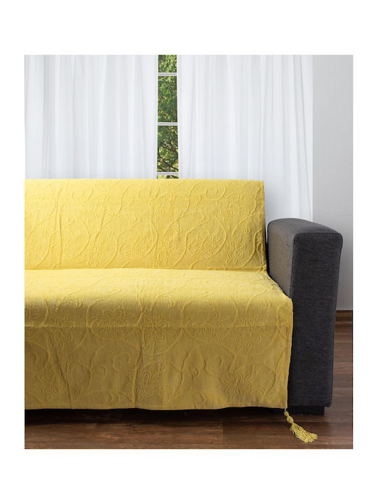 Silk Fashion 055 Ριχτάρι Πολυθρόνας Chenille 18...