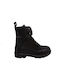 Robinson Leather Women's Ankle Boots Black