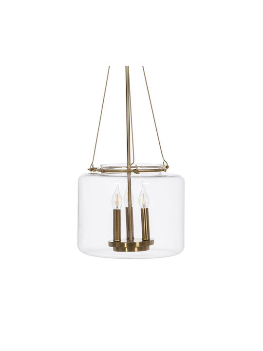 BigBuy Pendant Light Single-Light Gold