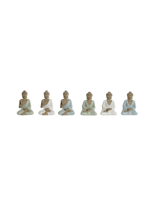 Home Esprit Decorative Buddha Polyresin 6x4x8.5cm 1pcs