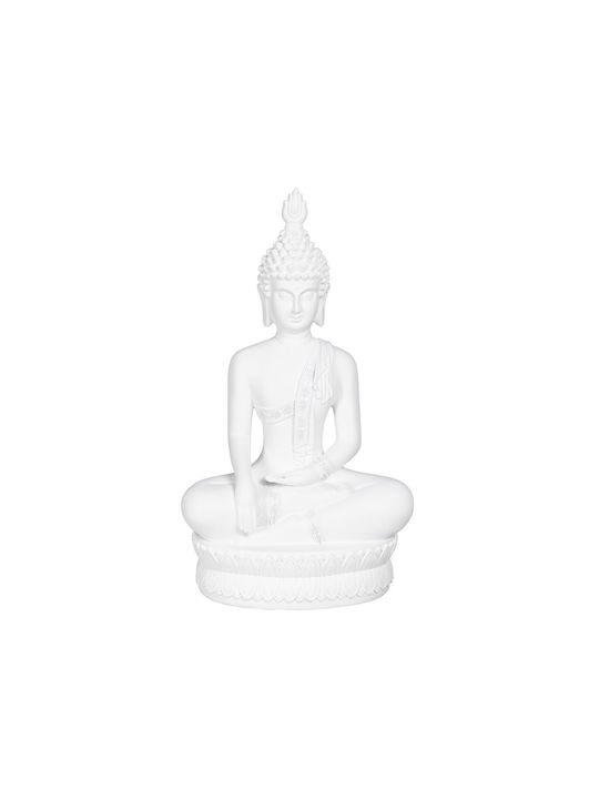 BigBuy Decorative Buddha 24x14.2x41cm 1pcs