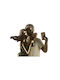 Home Esprit Decorative Figure Polyresin 12x8.5x25.5cm 1pcs