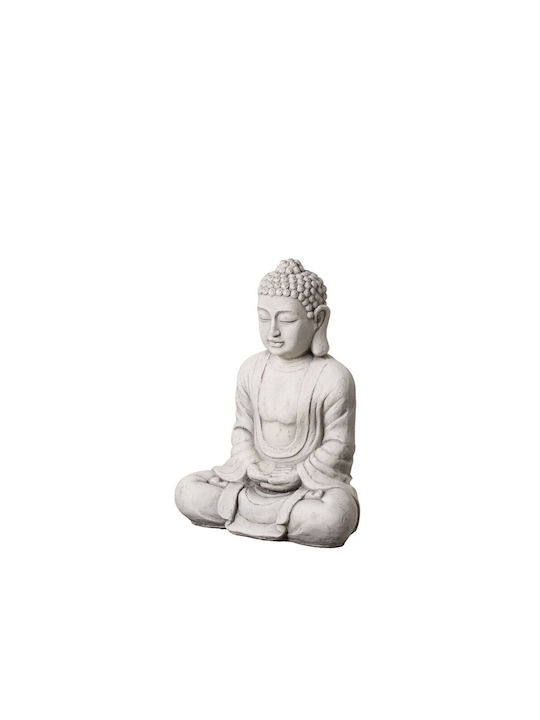 BigBuy Dekorativer Buddha 44x27x58cm 1Stück