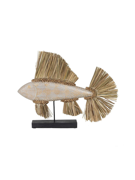 BigBuy Figură Decorativă 70x12x53cm 1buc