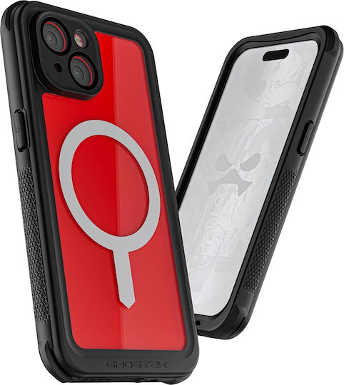 Ghostek Nautical 4 Back Cover 0.68mm Waterproof Transparent (iPhone 15)