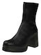 Stefania Women's Ankle Boots Black