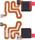 Flex Cable with Amprentă digitală in Negru color for Huawei P9