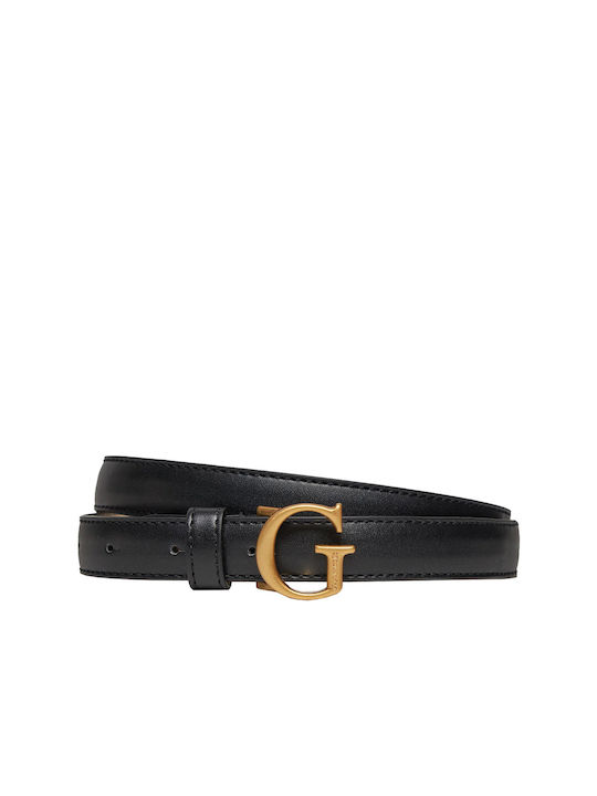 Guess Leather Women's Belt Black