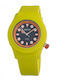 WATX & CO COWA3062-RWA5044 Gummi-Armband Gelb 43mm