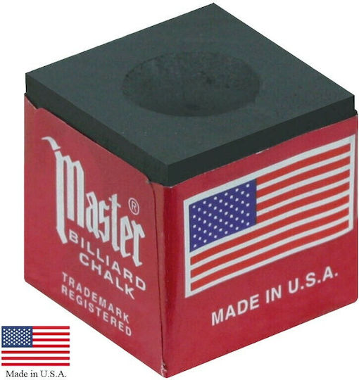 Tweeten Chalk Master Τεμπεσίρι Μπιλιάρδου Μαύρο 12τμχ 7310