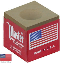 Tweeten Chalk Master Tebesiri Μπιλιάρδου 12pcs 7253