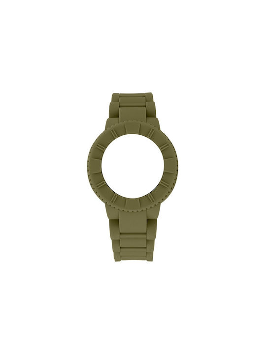 WATX & CO Rubber Strap Khaki