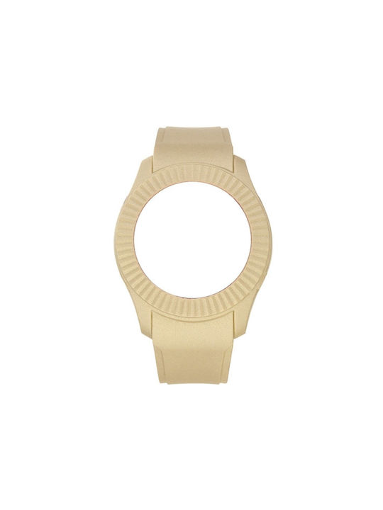 WATX & CO Gummi-Armband Beige