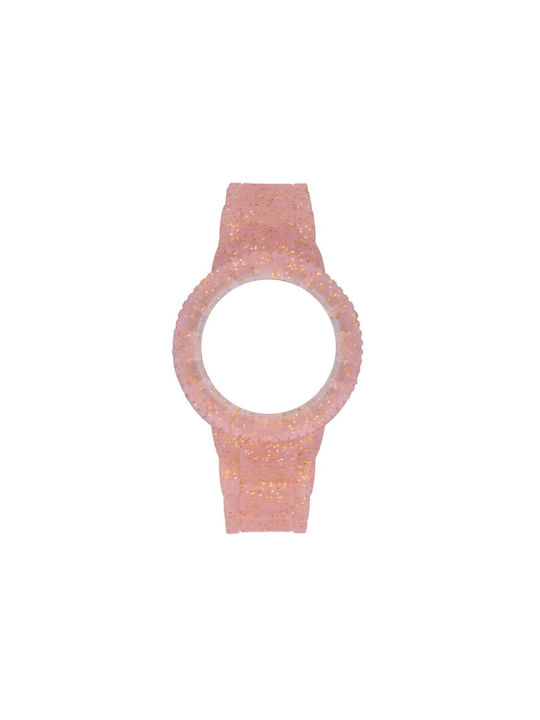 WATX & CO Gummi-Armband Rosa