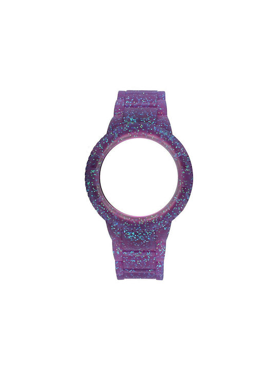 WATX & CO Rubber Strap Purple